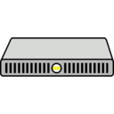 download Server clipart image with 180 hue color