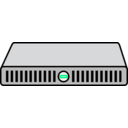 download Server clipart image with 270 hue color