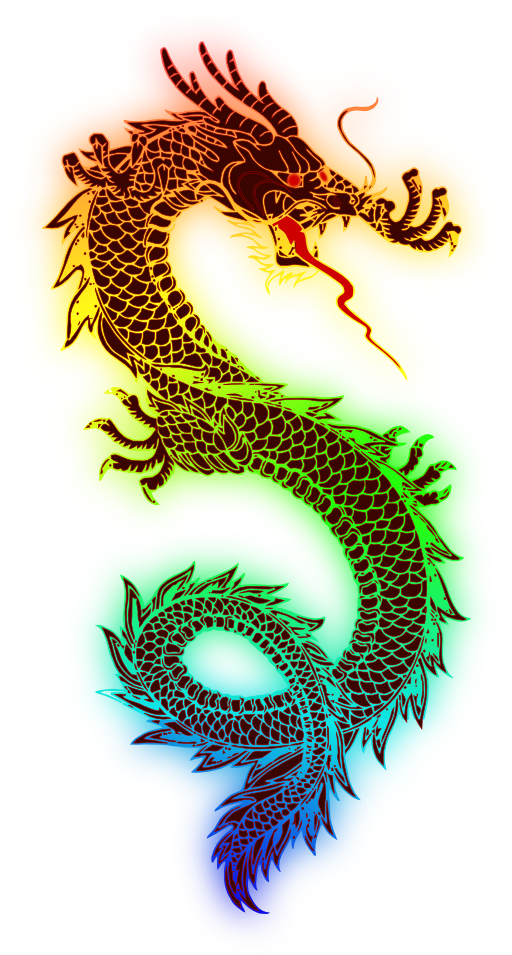 Rainbow Dragon