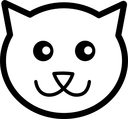 Cat Line Art