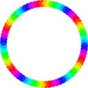 download 72 Circle Ring clipart image with 45 hue color