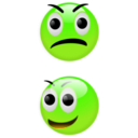 download Smiley 7 clipart image with 45 hue color