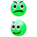 download Smiley 7 clipart image with 90 hue color