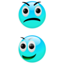 download Smiley 7 clipart image with 135 hue color
