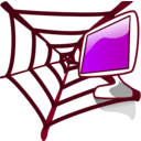 download Fileshare clipart image with 225 hue color