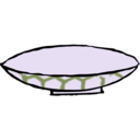 download Plate clipart image with 225 hue color