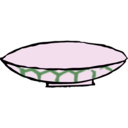 download Plate clipart image with 270 hue color