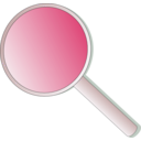 download Magniflying Glass clipart image with 135 hue color