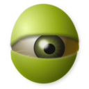 download Am Eyeball Egg clipart image with 45 hue color