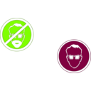 download No Hipsters Original clipart image with 90 hue color
