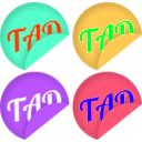 download Stickers clipart image with 90 hue color