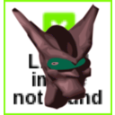 download Am Alien Head 2 clipart image with 90 hue color