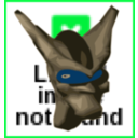 download Am Alien Head 2 clipart image with 135 hue color