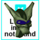 download Am Alien Head 2 clipart image with 180 hue color
