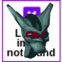 download Am Alien Head 2 clipart image with 270 hue color