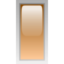 download Led Rectangular V Purple clipart image with 90 hue color