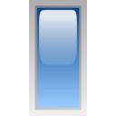download Led Rectangular V Purple clipart image with 270 hue color