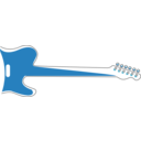 download My Guitar clipart image with 0 hue color