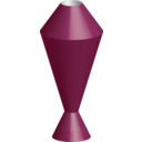 download Vase clipart image with 90 hue color