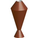 download Vase clipart image with 135 hue color