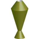 download Vase clipart image with 180 hue color