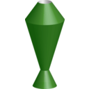 download Vase clipart image with 225 hue color