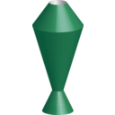 download Vase clipart image with 270 hue color