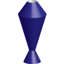 download Vase clipart image with 0 hue color