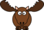 Cartoon Moose