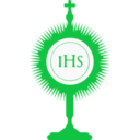 download Blessed Sacrament clipart image with 90 hue color