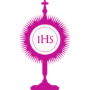 download Blessed Sacrament clipart image with 270 hue color