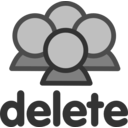 download Ftdelete Group clipart image with 45 hue color
