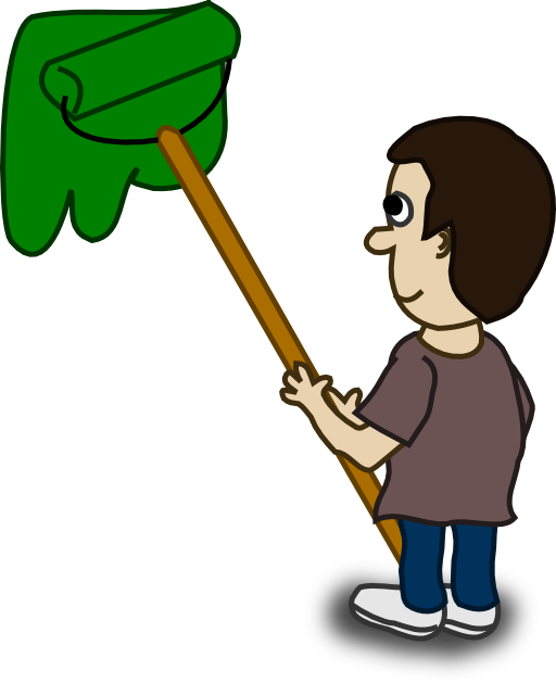 Comic Characters House Painter