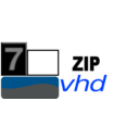 download 7zip Classic Vhd clipart image with 45 hue color
