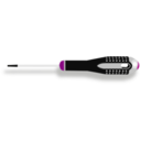 download Screwdriver clipart image with 180 hue color