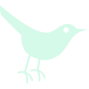 download Bird Icon clipart image with 315 hue color