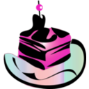 download Cake Icon clipart image with 315 hue color