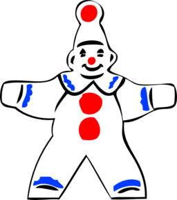 Simple Clown Figure