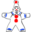 Simple Clown Figure