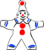 Simple Clown Figure