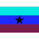 download Ghana clipart image with 180 hue color