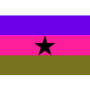 download Ghana clipart image with 270 hue color