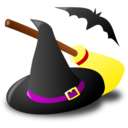 download Halloween Icon clipart image with 0 hue color