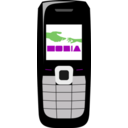 download Cellphone2 clipart image with 90 hue color