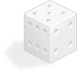 White Dice