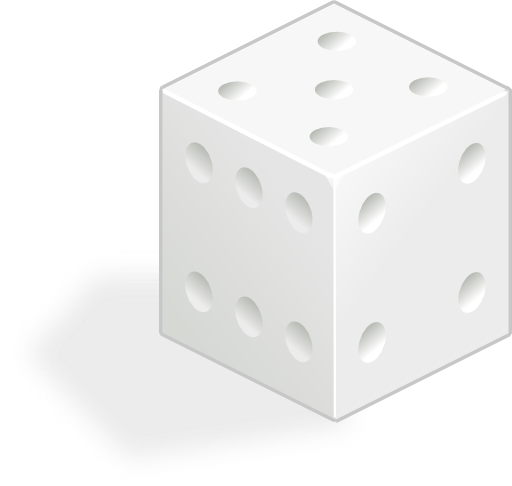 White Dice