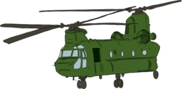 Chinook Helicopter 1