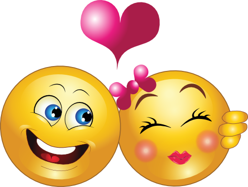 Couple Smiley Emoticon