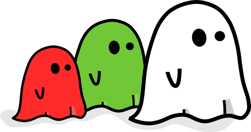 Three Colored Ghost