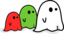 Three Colored Ghost